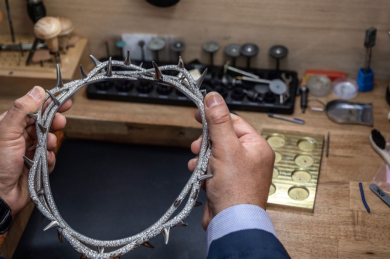 ティファニーが ケンドリック・ラマーとのコラボレーションを発表 Tiffany & Co. Shares How Kendrick Lamar's Diamond "Crown of Thorns" Was Crafted