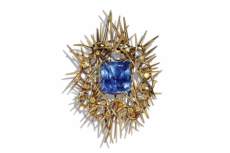 ティファニーが ケンドリック・ラマーとのコラボレーションを発表 Tiffany & Co. Shares How Kendrick Lamar's Diamond "Crown of Thorns" Was Crafted