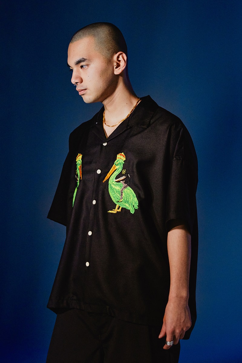 タイトブース 2022年夏コレクション tightbooth summer 2022 collection lookbooks info