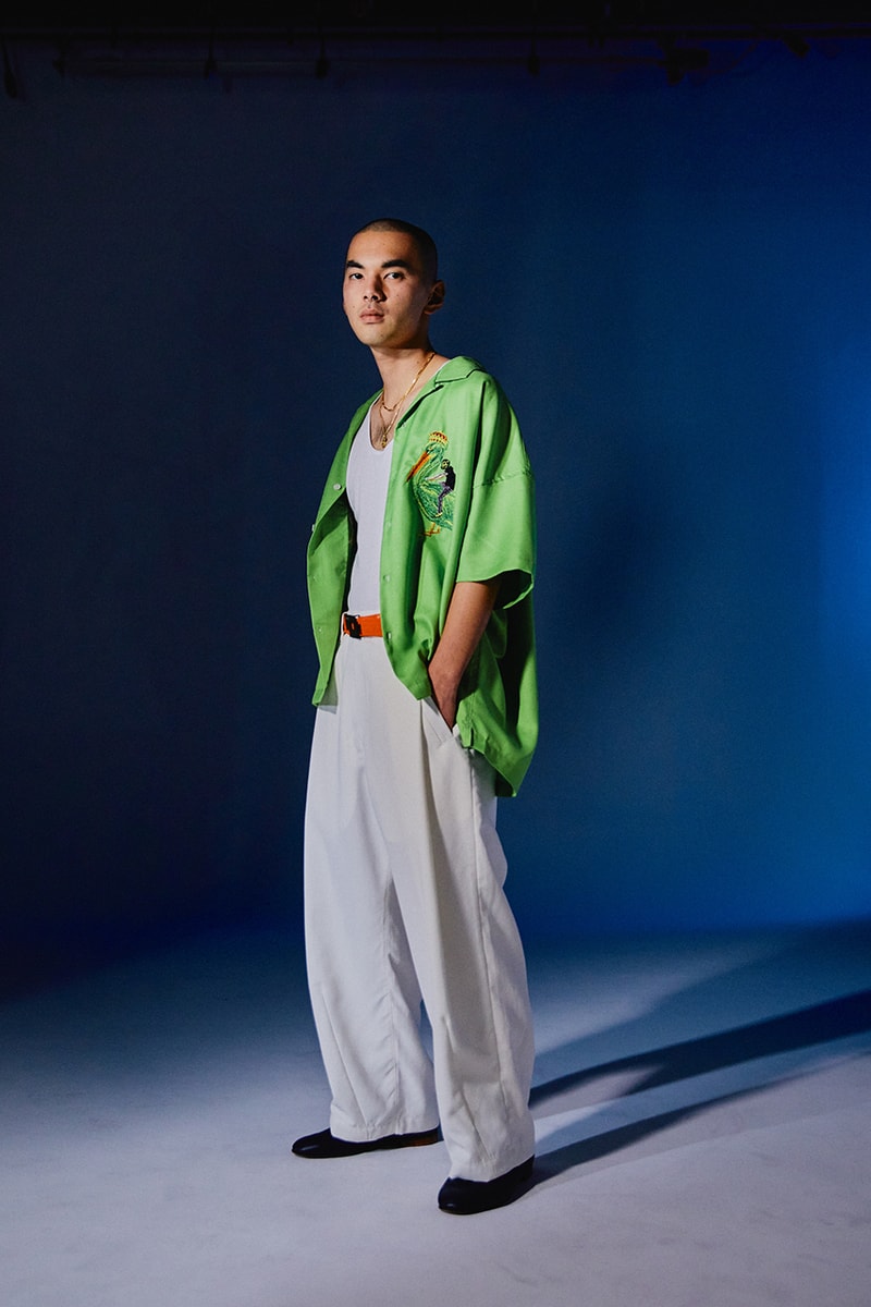 タイトブース 2022年夏コレクション tightbooth summer 2022 collection lookbooks info