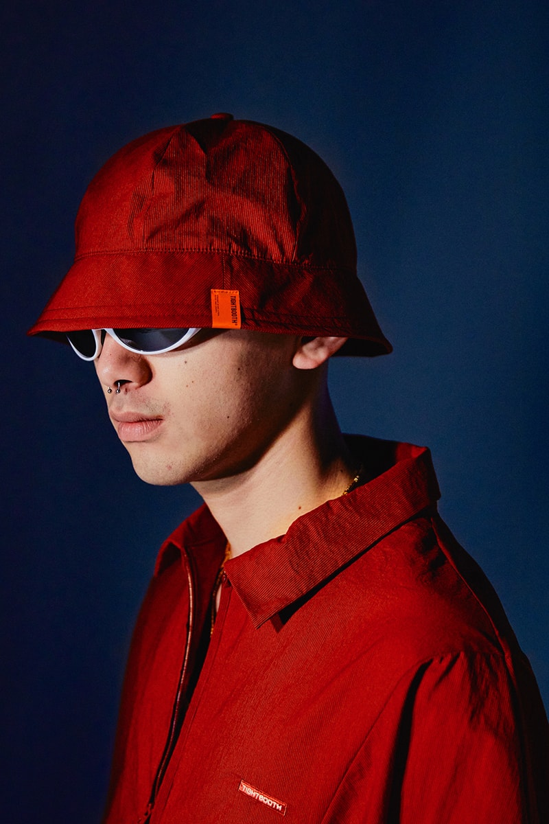 タイトブース 2022年夏コレクション tightbooth summer 2022 collection lookbooks info