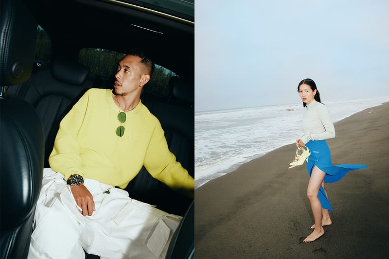 TISSOT の名作 “SEASTAR” が時を刻む IO & KIKUNO のサマーバケーション