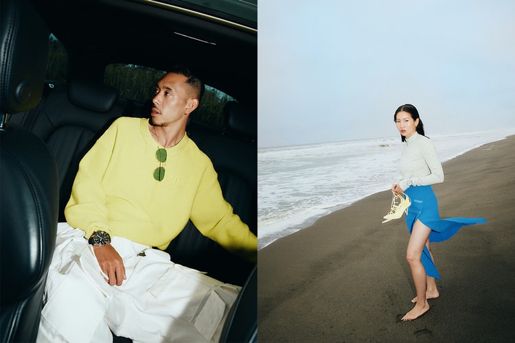 TISSOT の名作 “SEASTAR” が時を刻む IO & KIKUNO のサマーバケーション