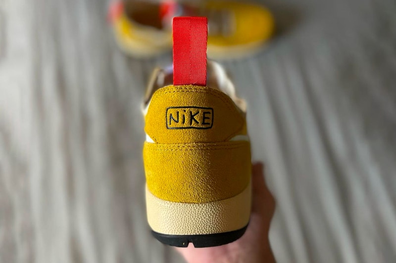 トム・サックスによるナイキクラフトジェネラルパーパスシューズの別カラーウェイをチェック Tom Sachs NikeCraft General Purpose Shoe Yellow First Look Release Info da6672-700 Date Buy Price 