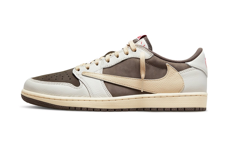 トラヴィス・スコットxAJ1 ロー リバースモカの公式画像が浮上 