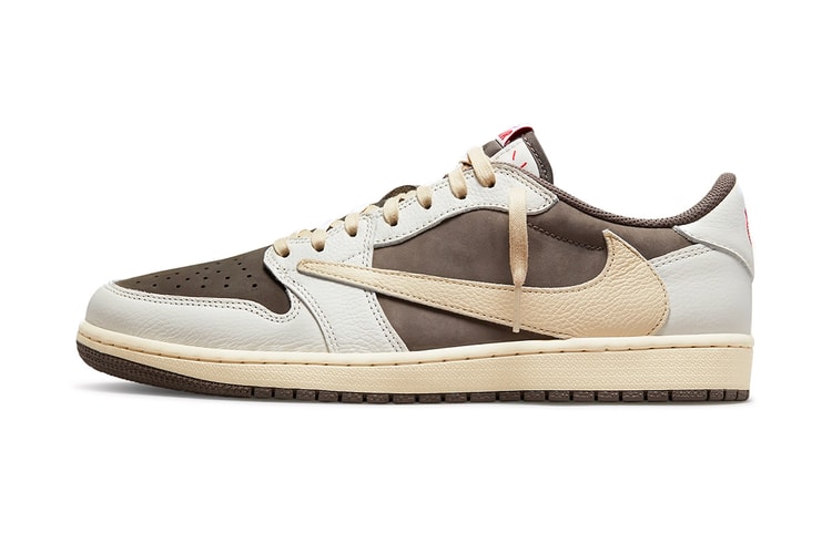 Travis Scott x Air Jordan 1 Low “Reverse Mocha” の公式ビジュアルが浮上