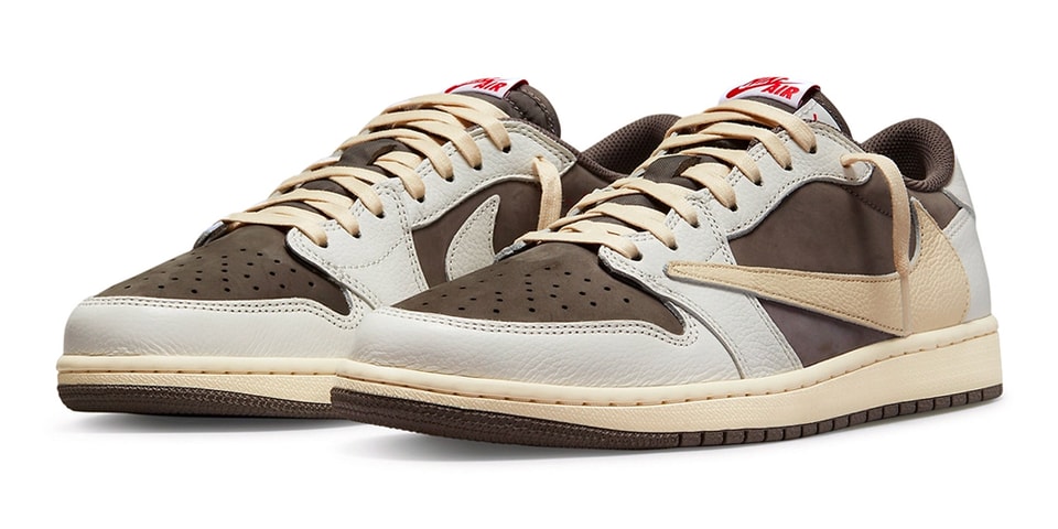 トラヴィス・スコットxAJ1 ロー リバースモカの公式画像が浮上 