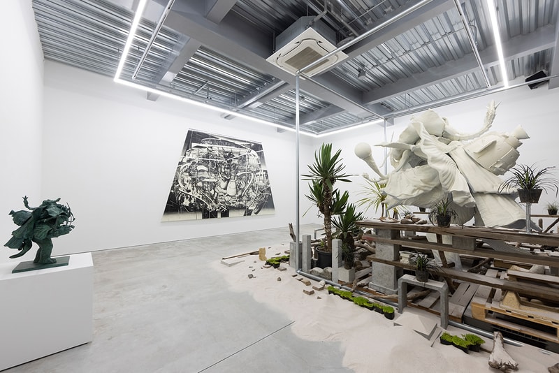佃弘樹の新作個展 “The Darkest Hour”がナンヅカ アンダーグラウンドにて開催 tsukudahiroki exhibition the darkest hour at nanzuka underground info