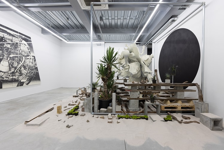 佃弘樹の新作個展 “The Darkest Hour” が NANZUKA UNDERGROUND にて開催