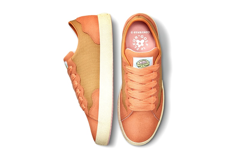 ゴルフラフルールxコンバースから新作モデル GLF 2.0が登場  tyler the creator converse glf 2 0 oil green bison curry copper tan release date info store list buying guide photos price 