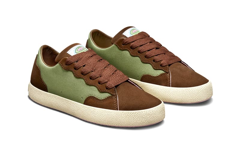 ゴルフラフルールxコンバースから新作モデル GLF 2.0が登場  tyler the creator converse glf 2 0 oil green bison curry copper tan release date info store list buying guide photos price 