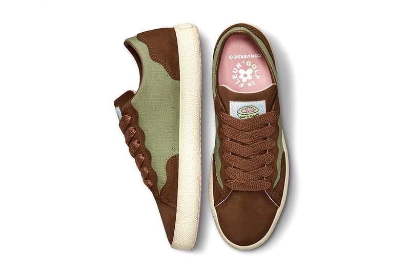 ゴルフラフルールxコンバースから新作モデル GLF 2.0が登場  tyler the creator converse glf 2 0 oil green bison curry copper tan release date info store list buying guide photos price 