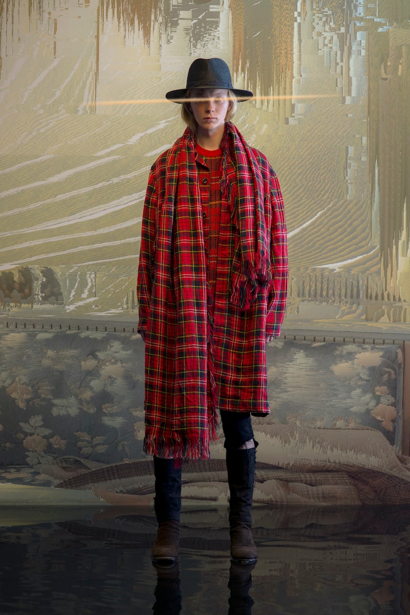 アンダーカバー 2023年春夏メンズコレクション undercover spring summer 2023 collection lookbooks info
