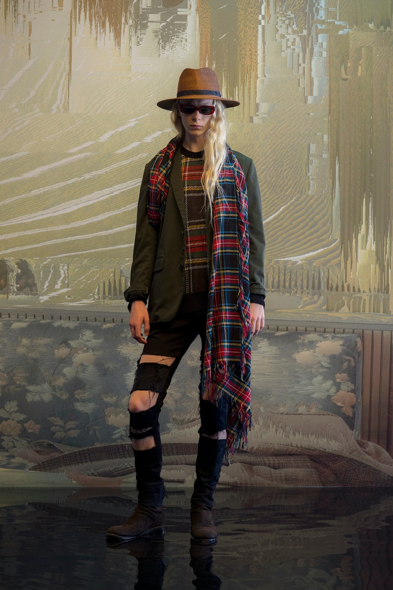 アンダーカバー 2023年春夏メンズコレクション undercover spring summer 2023 collection lookbooks info