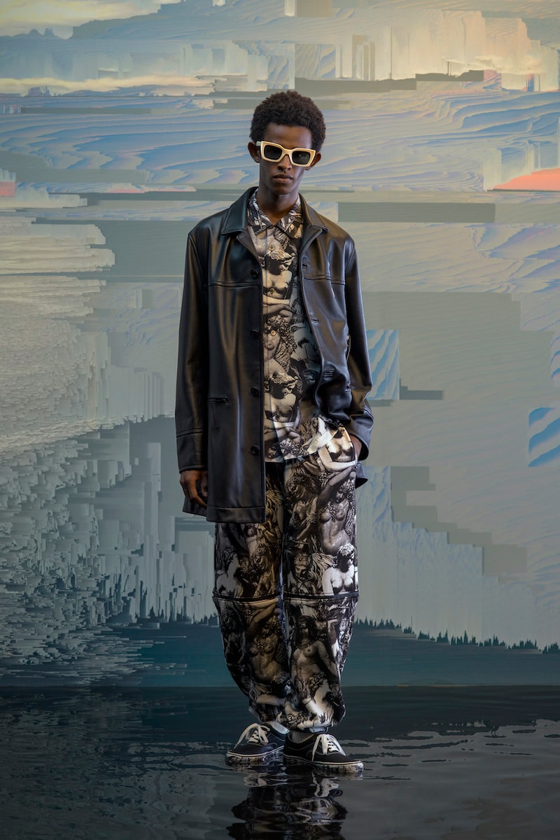 アンダーカバー 2023年春夏メンズコレクション undercover spring summer 2023 collection lookbooks info