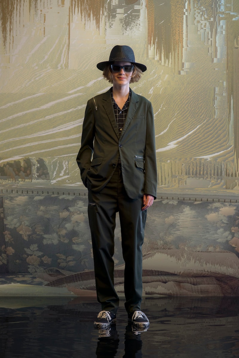 アンダーカバー 2023年春夏メンズコレクション undercover spring summer 2023 collection lookbooks info
