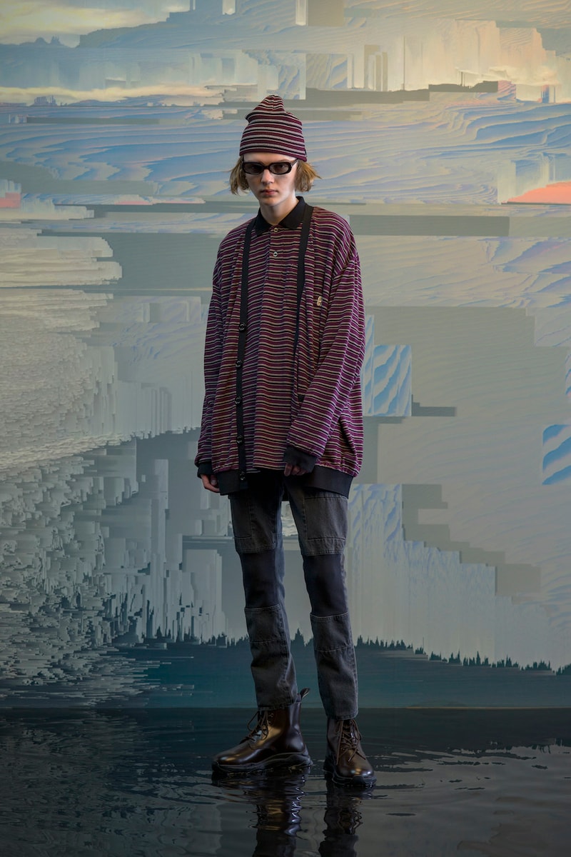 アンダーカバー 2023年春夏メンズコレクション undercover spring summer 2023 collection lookbooks info