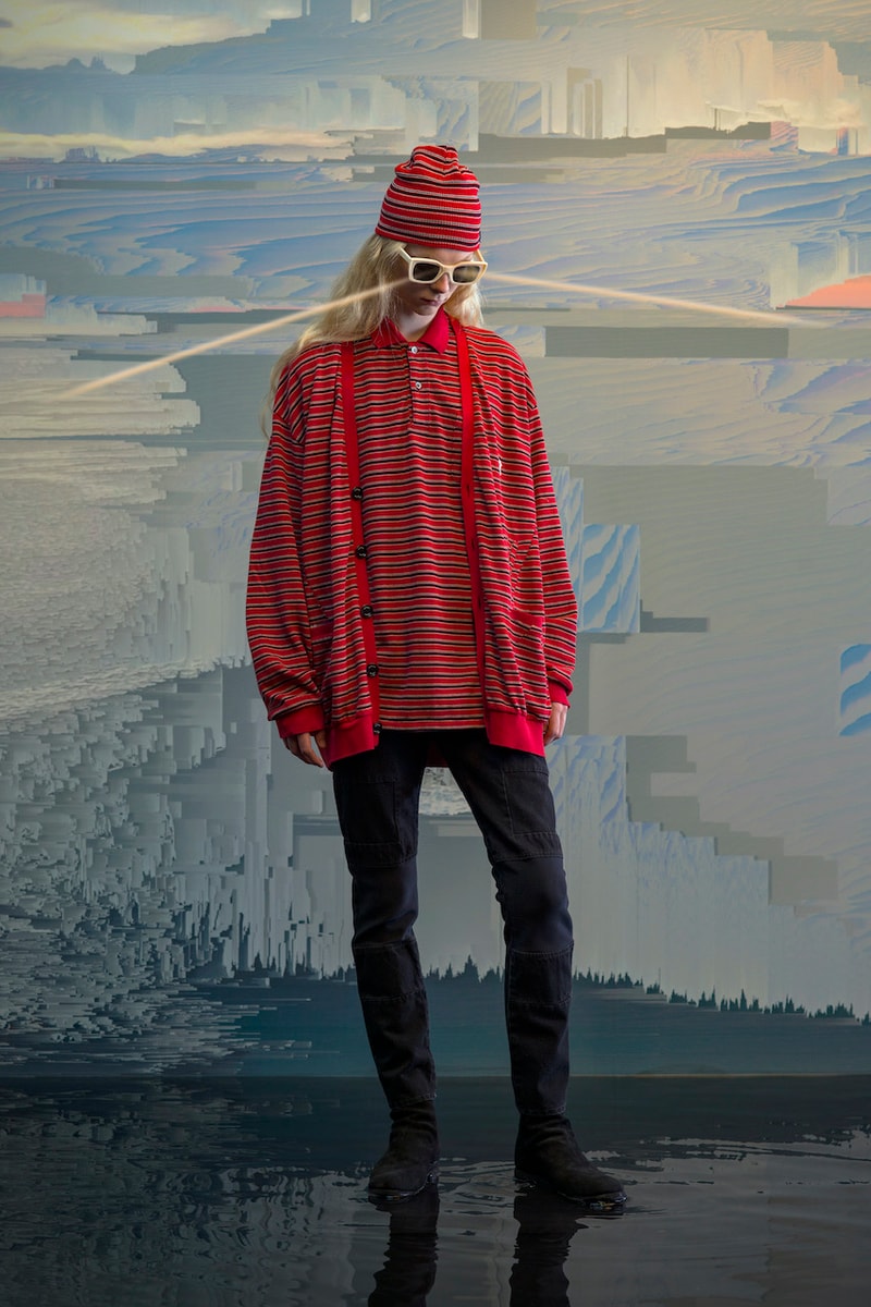 アンダーカバー 2023年春夏メンズコレクション undercover spring summer 2023 collection lookbooks info