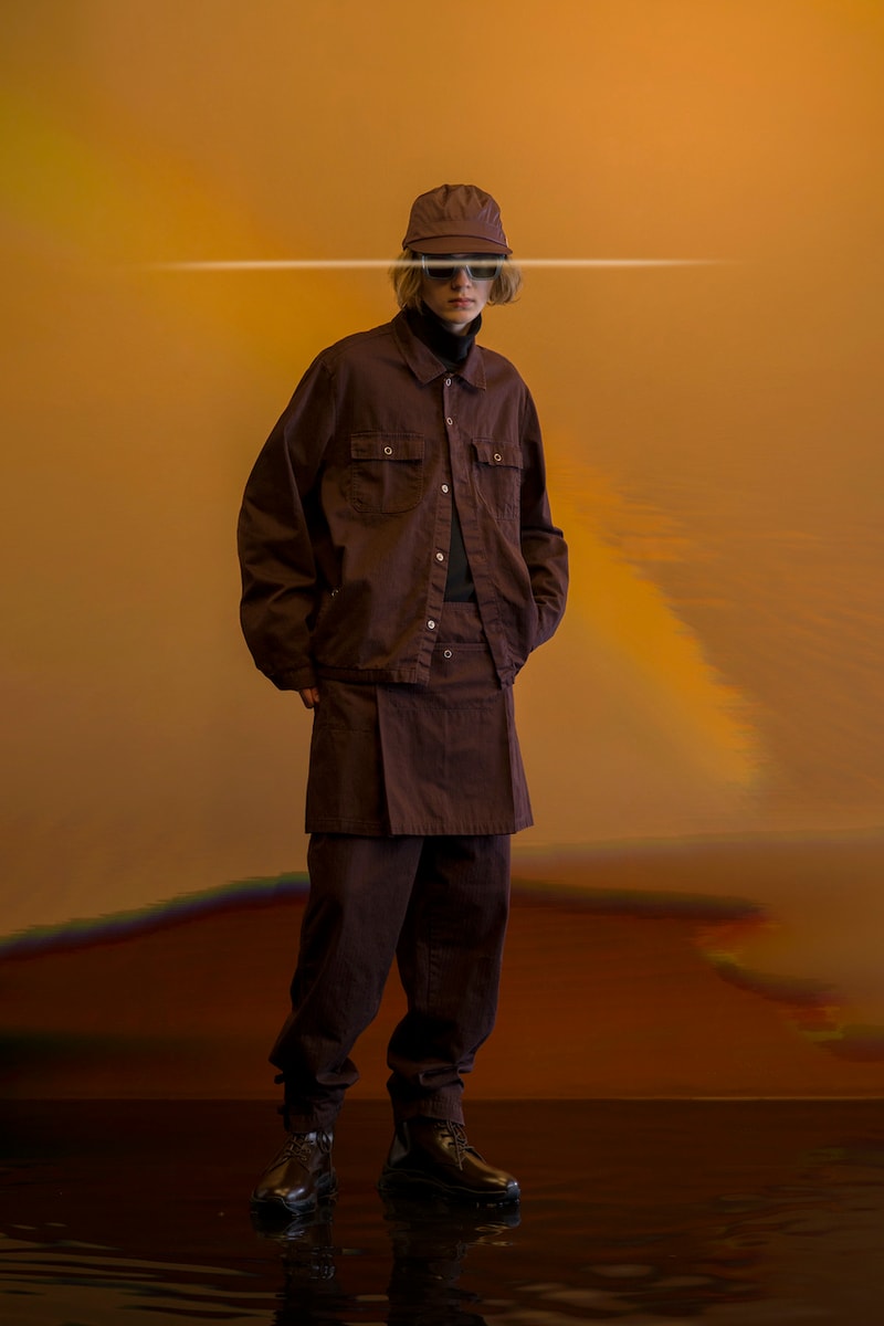 アンダーカバー 2023年春夏メンズコレクション undercover spring summer 2023 collection lookbooks info