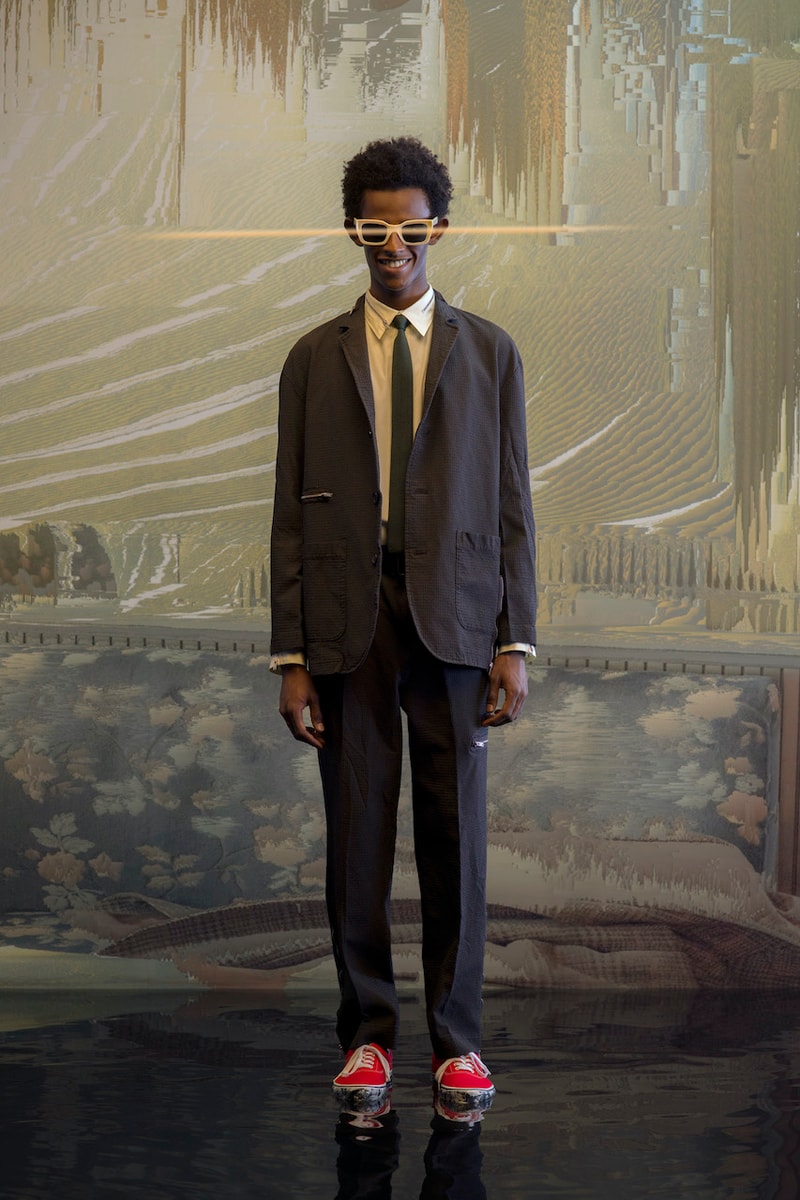 アンダーカバー 2023年春夏メンズコレクション undercover spring summer 2023 collection lookbooks info