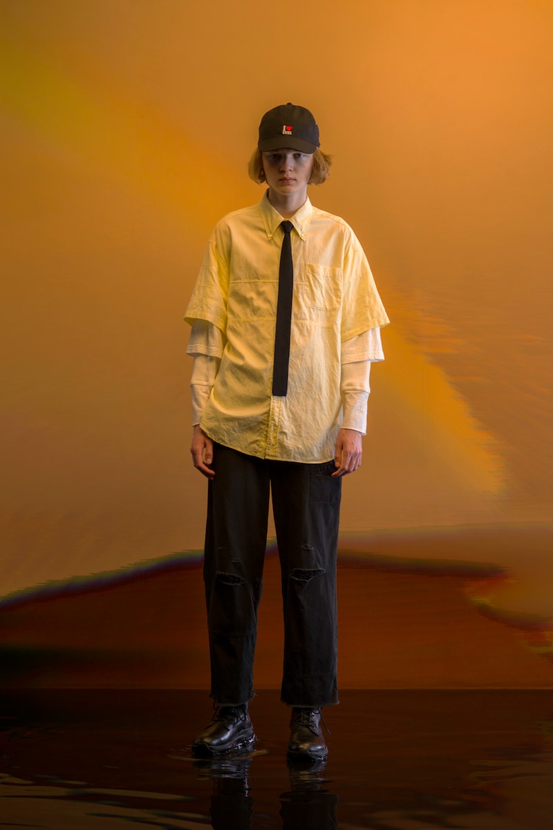 アンダーカバー 2023年春夏メンズコレクション undercover spring summer 2023 collection lookbooks info