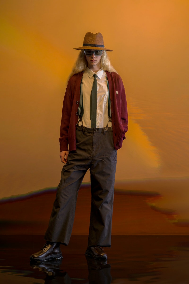 アンダーカバー 2023年春夏メンズコレクション undercover spring summer 2023 collection lookbooks info