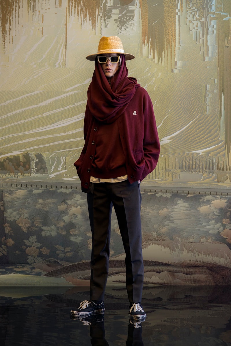 アンダーカバー 2023年春夏メンズコレクション undercover spring summer 2023 collection lookbooks info