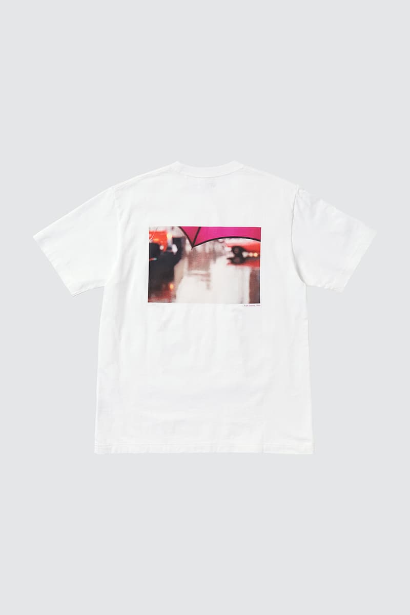 ユニクロUTからカラー写真の先駆者 ソールライターとのコラボTシャツが発売 uniqlo ut saul leiter collabo tshirt release info