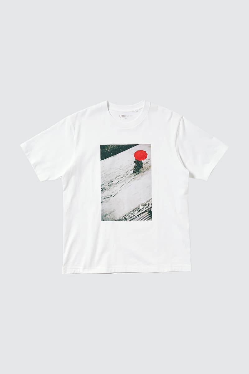 ユニクロUTからカラー写真の先駆者 ソールライターとのコラボTシャツが発売 uniqlo ut saul leiter collabo tshirt release info