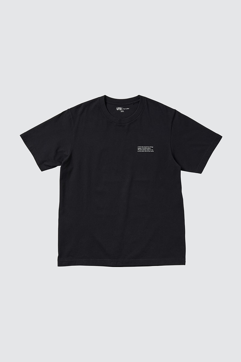 ユニクロUTからカラー写真の先駆者 ソールライターとのコラボTシャツが発売 uniqlo ut saul leiter collabo tshirt release info