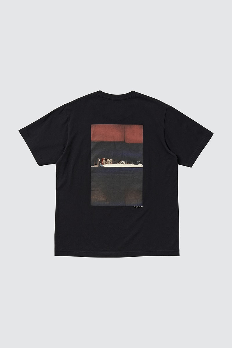 ユニクロUTからカラー写真の先駆者 ソールライターとのコラボTシャツが発売 uniqlo ut saul leiter collabo tshirt release info