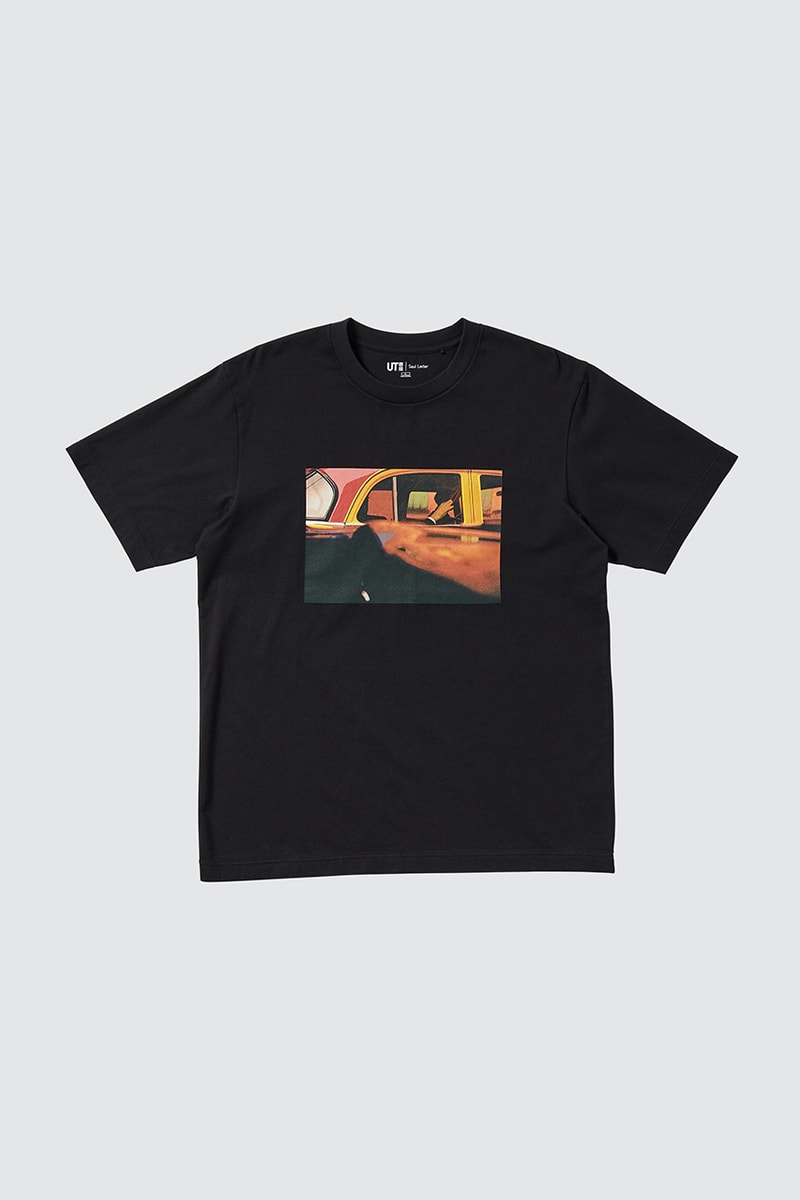 ユニクロUTからカラー写真の先駆者 ソールライターとのコラボTシャツが発売 uniqlo ut saul leiter collabo tshirt release info