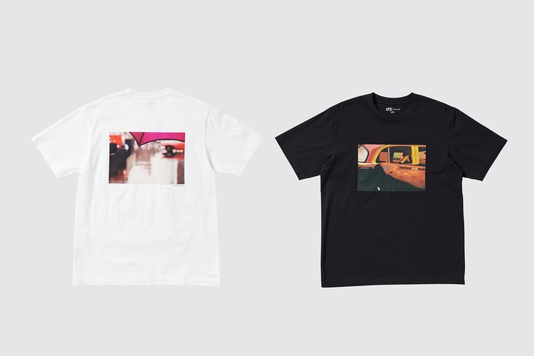 UNIQLO UT からカラー写真の先駆者 ソール・ライターとのコラボTシャツが発売