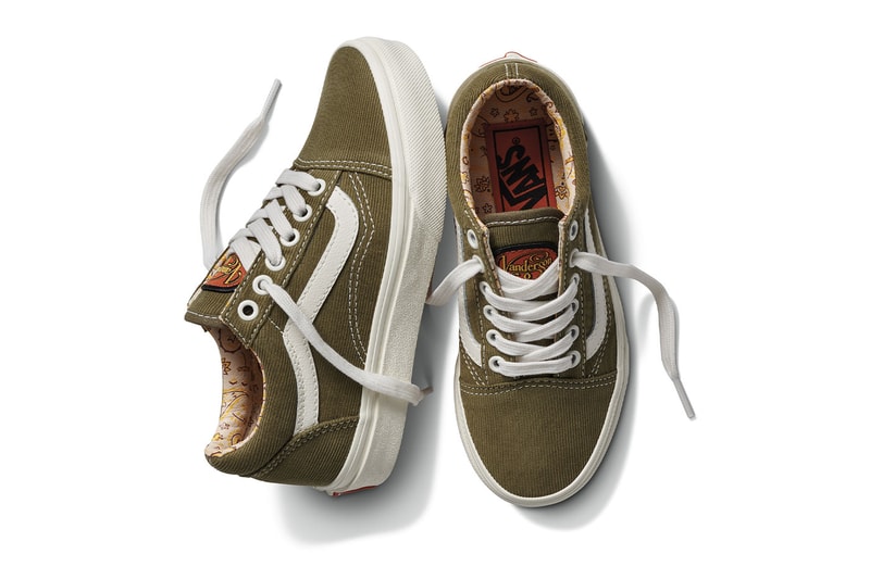 ヴァンズからアンダーソン・パークとのコラボコレクション第3弾が到着 anderson paak vans old skool 36 authentic apparel release date info store list buying guide photos price
