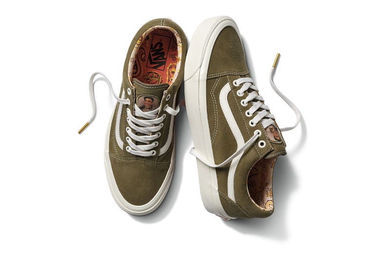ヴァンズからアンダーソン・パークとのコラボコレクション第3弾が到着 anderson paak vans old skool 36 authentic apparel release date info store list buying guide photos price