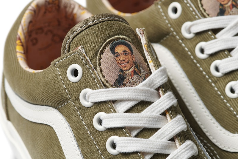 ヴァンズからアンダーソン・パークとのコラボコレクション第3弾が到着 anderson paak vans old skool 36 authentic apparel release date info store list buying guide photos price