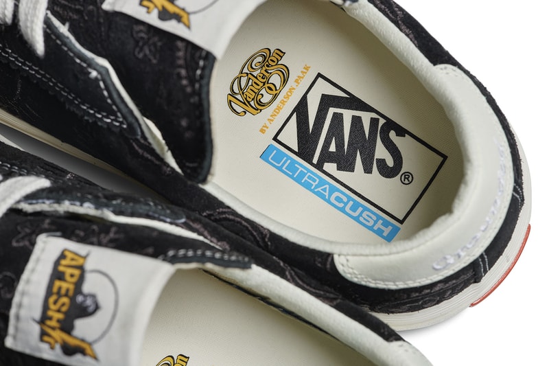 ヴァンズからアンダーソン・パークとのコラボコレクション第3弾が到着 anderson paak vans old skool 36 authentic apparel release date info store list buying guide photos price
