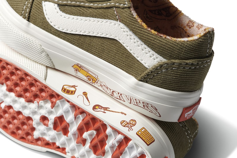 ヴァンズからアンダーソン・パークとのコラボコレクション第3弾が到着 anderson paak vans old skool 36 authentic apparel release date info store list buying guide photos price