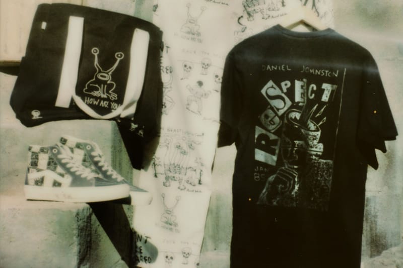 Vans からダニエル・ジョンストンをフィーチャーしたコレクションが登場