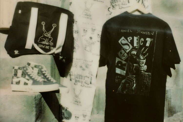 Vans からダニエル・ジョンストンをフィーチャーしたコレクションが登場