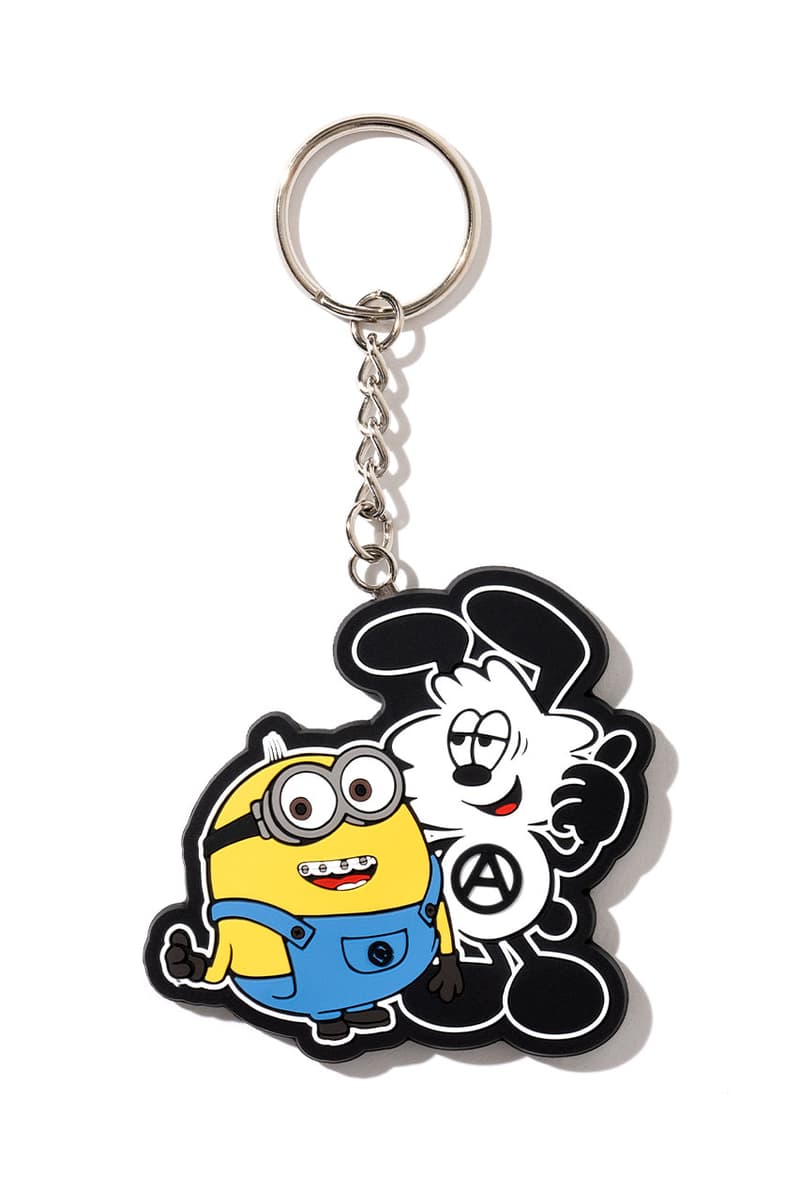 ヴェルディと『ミニオンズ』のコラボアイテム第2弾がリリース VERDY x Minions 2nd collab item release info