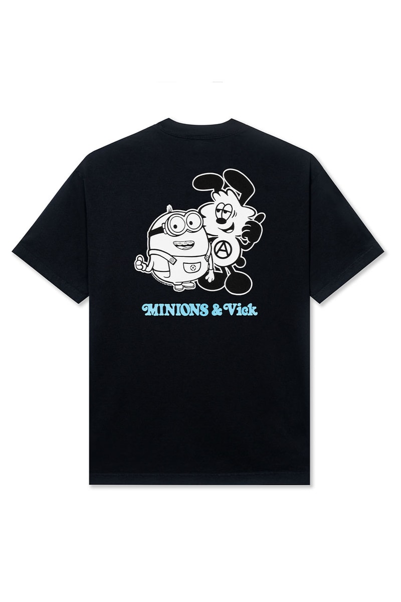 ヴェルディと『ミニオンズ』のコラボアイテム第2弾がリリース VERDY x Minions 2nd collab item release info