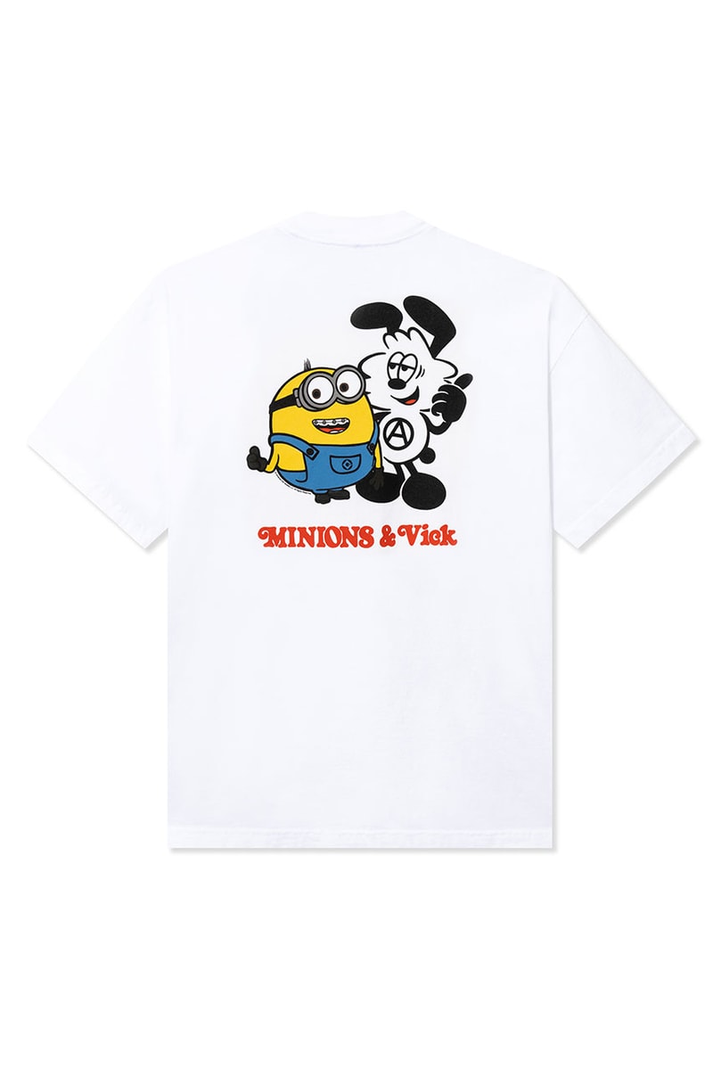 ヴェルディと『ミニオンズ』のコラボアイテム第2弾がリリース VERDY x Minions 2nd collab item release info