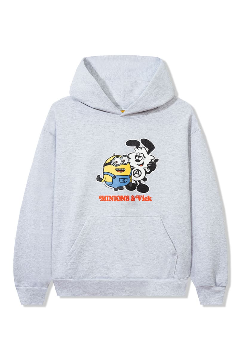 ヴェルディと『ミニオンズ』のコラボアイテム第2弾がリリース VERDY x Minions 2nd collab item release info