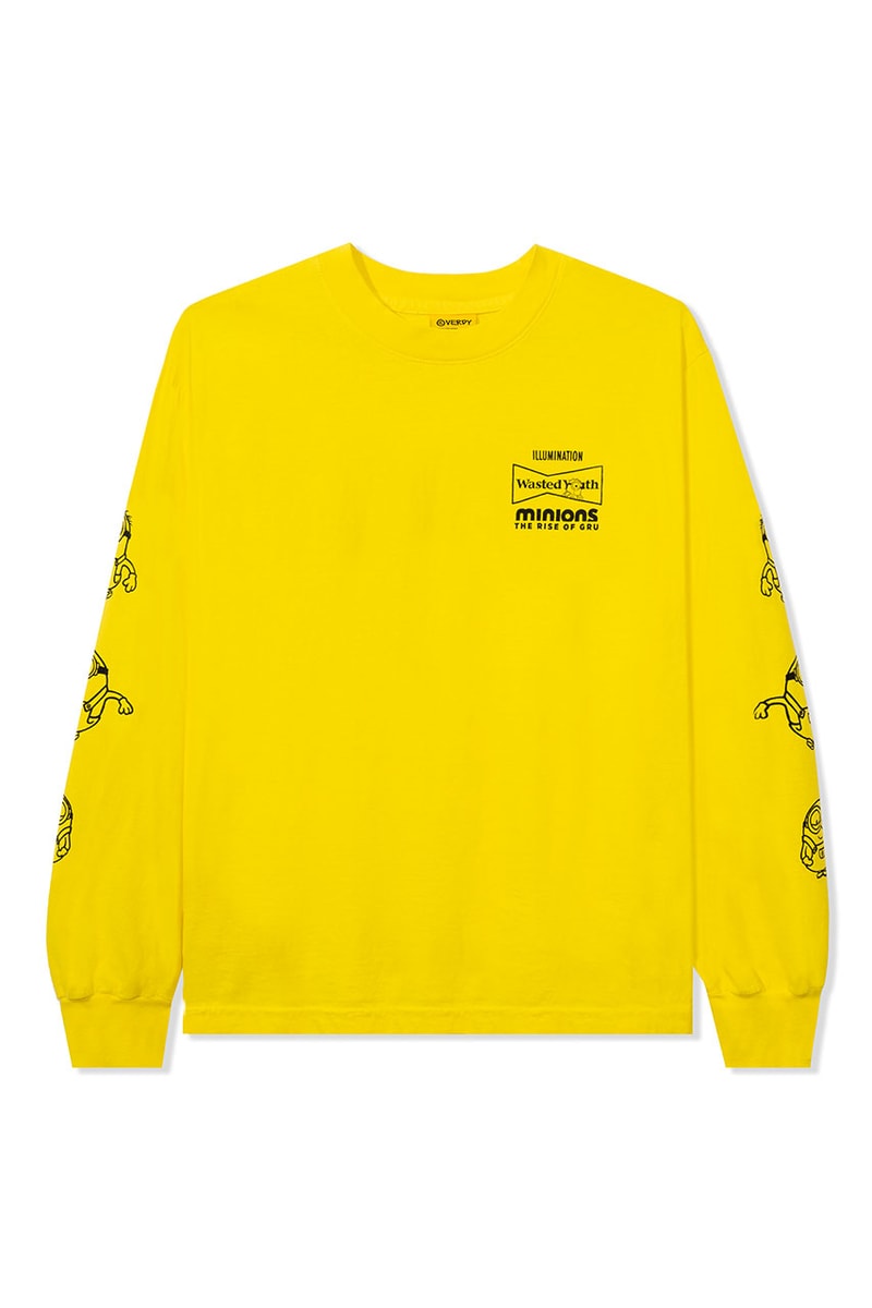 ヴェルディと『ミニオンズ』のコラボアイテム第2弾がリリース VERDY x Minions 2nd collab item release info