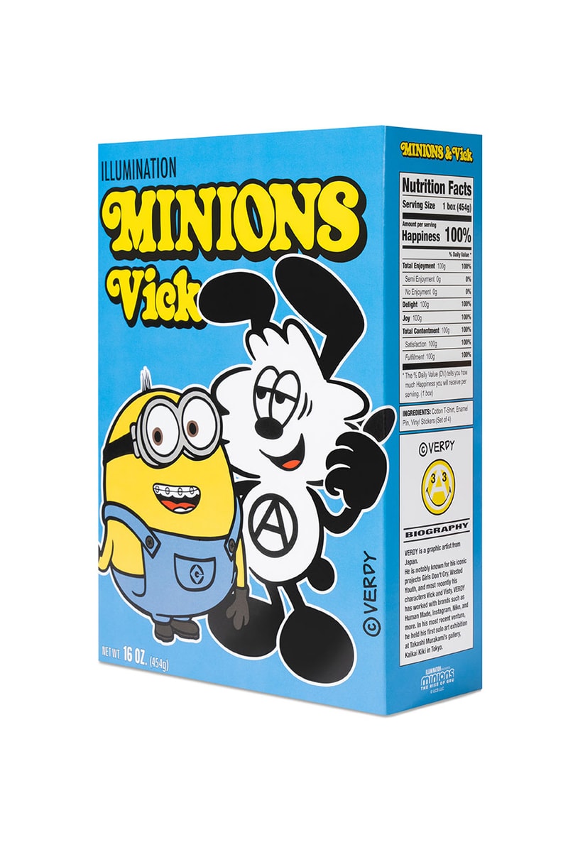 ヴェルディと『ミニオンズ』のコラボアイテム第2弾がリリース VERDY x Minions 2nd collab item release info