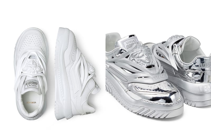 Versace が宇宙を彷彿とさせる新作スニーカー Odissea をリリース