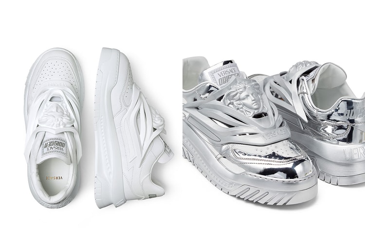 Versace が宇宙を彷彿とさせる新作スニーカー Odissea をリリース