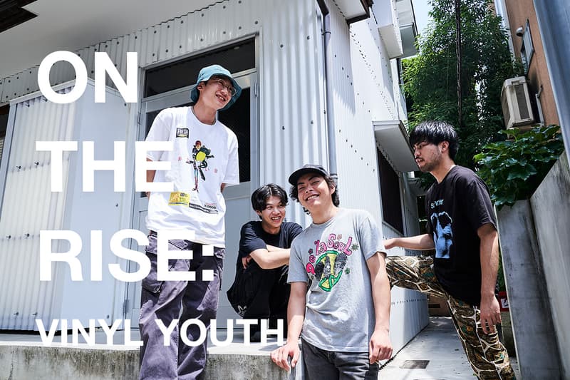 東京クラブシーンの新旧世代を繋ぐ若手 DJ クルー ヴァイナル ユース | On The Rise Vinyl Youth Interview Daichi Kamome Kinya Juddy