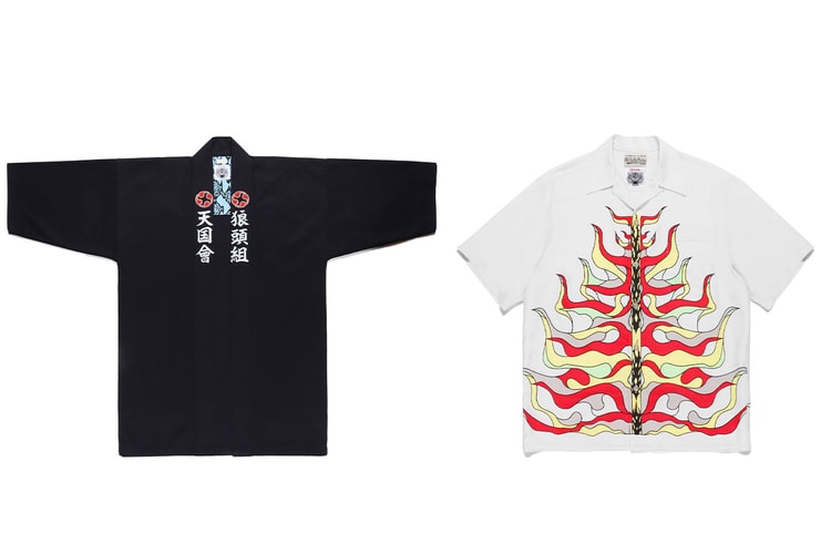 WACKO MARIA x WOLF’S HEAD からコラボ最新作が登場